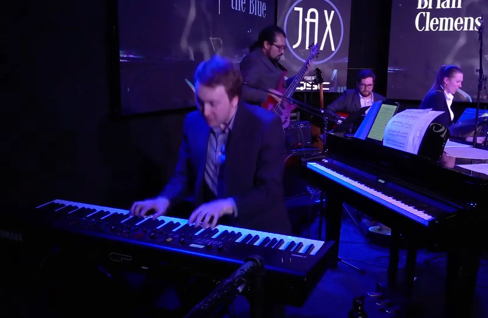 Brian Clemens performing at Campus JAX