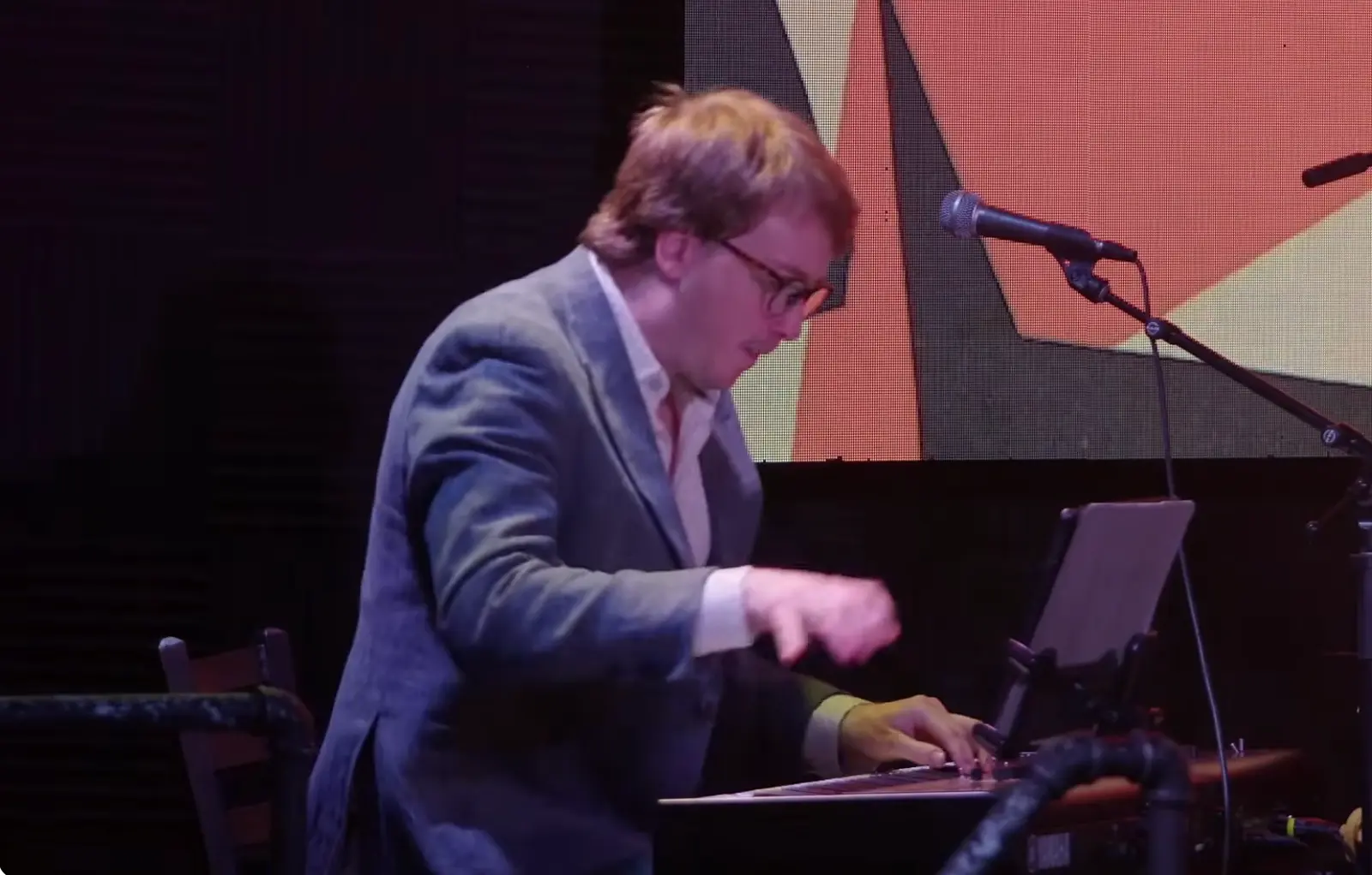 Brian Clemens performing at Campus JAX