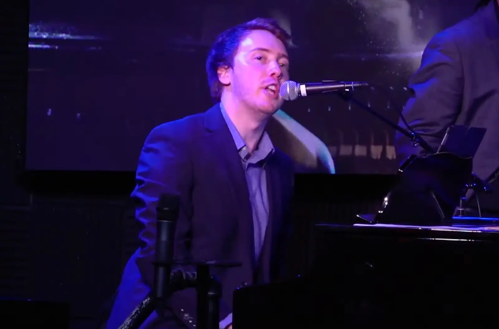 Brian Clemens performing at Campus JAX