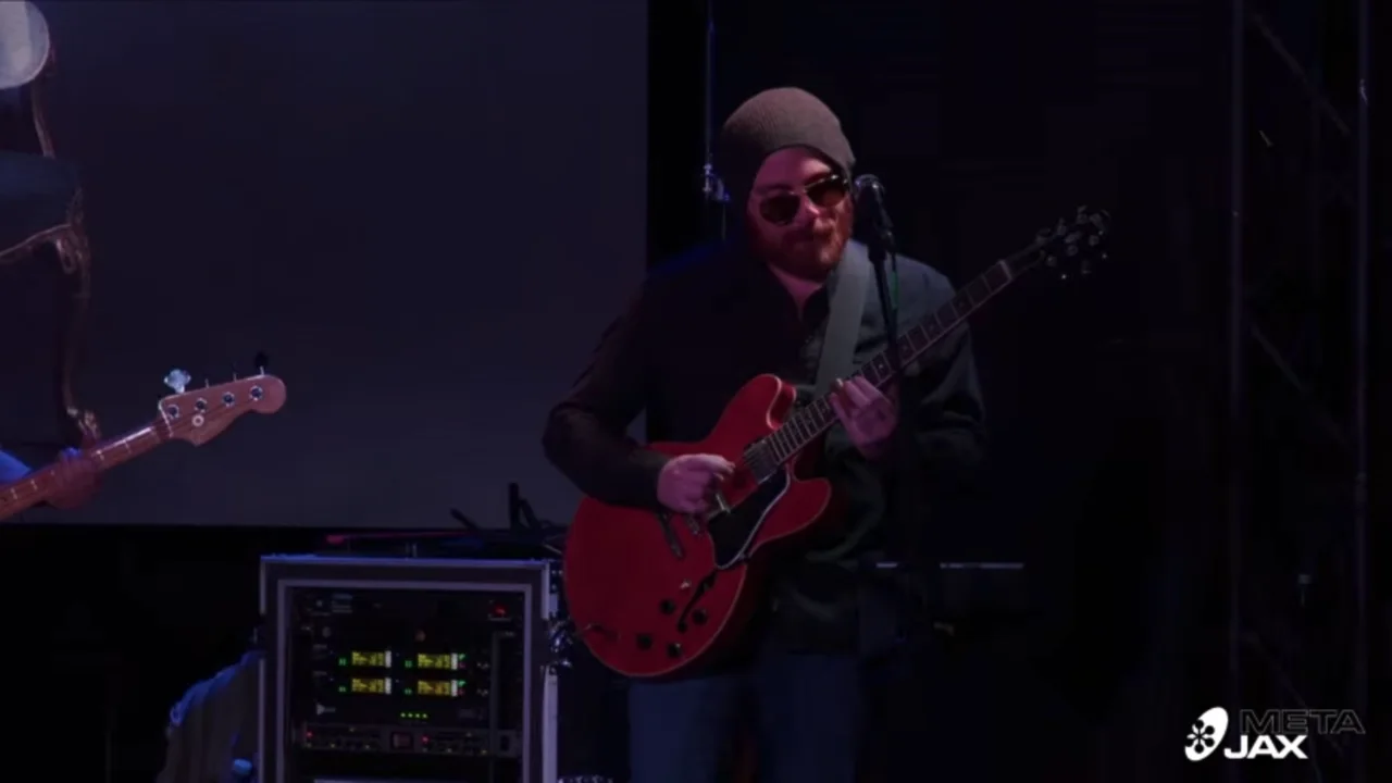 David Kurtz performing at Campus JAX
