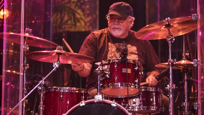 DRUMS: Frank Cotinola