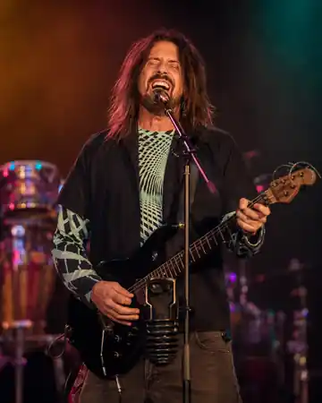 Gregg Thompson performing at Campus JAX