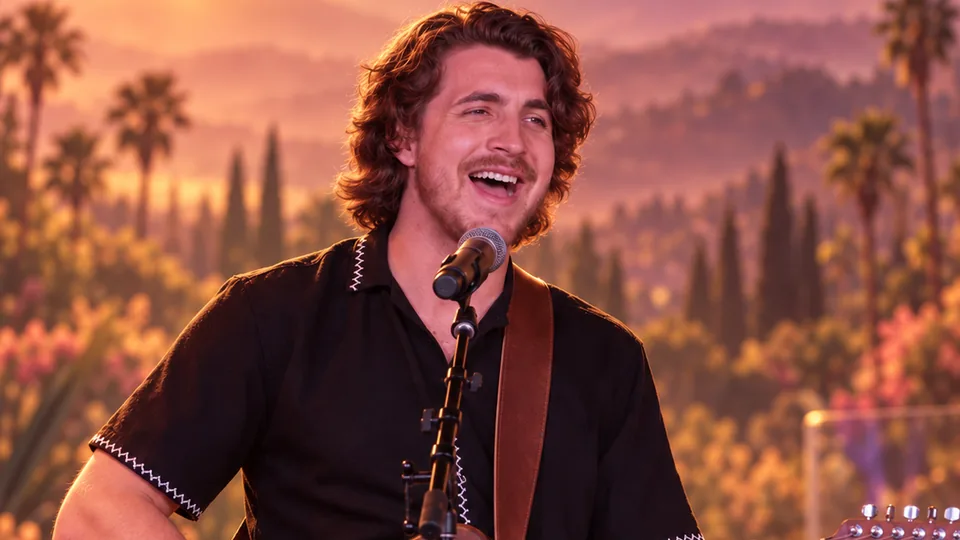 GUITAR / VOCALS: Jackson Jarret