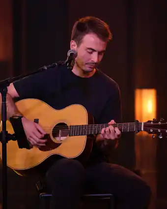 Jacob Bigham performing at Campus JAX