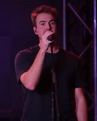 Jacob Bigham performing at Campus JAX