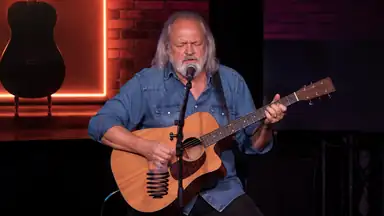 Sam Morrison performing at Campus JAX