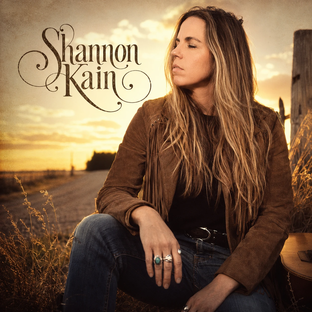 PORTRAIT: Shannon Kain · cover portrait